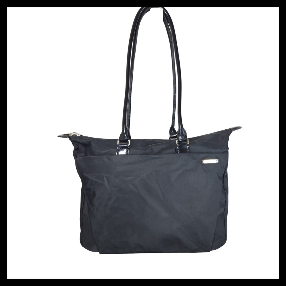 Briggs‎ & Riley Sympatico Travel Tote S145-24 Black Carry-On Weekender SmartLink